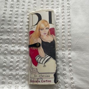 Vintage magazine clutch.